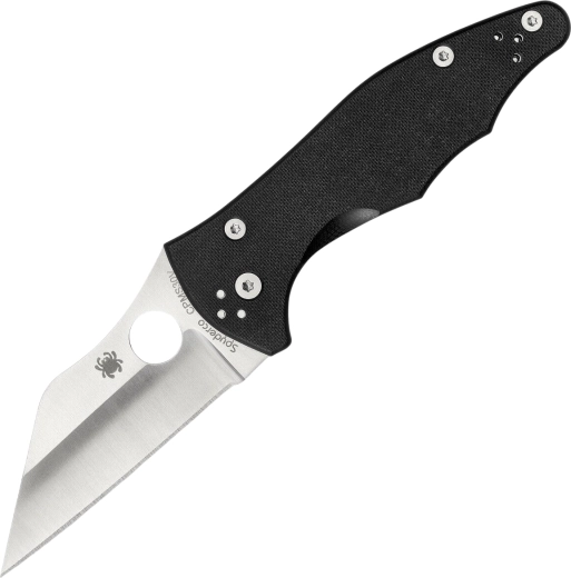 Spyderco Yojimbo 2 kapesní nůž 7,9 cm, černý, G10
