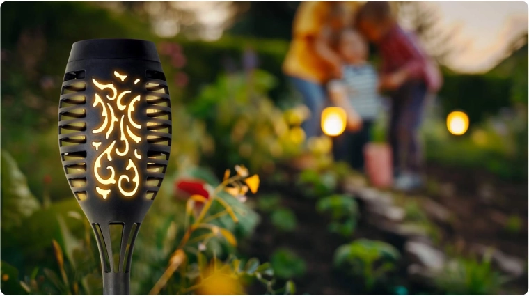 Odolnost vůči dešti a snadná instalace