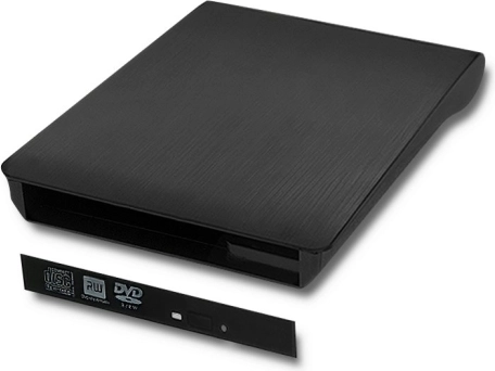 Externí box/kapsa pro optickou mechaniku CD/DVD SATA USB 3.0 12,7mm