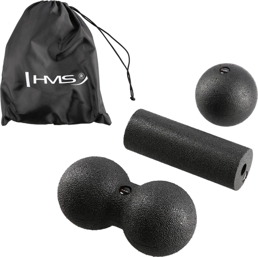 Hluboké uvolnění podél páteře a krku