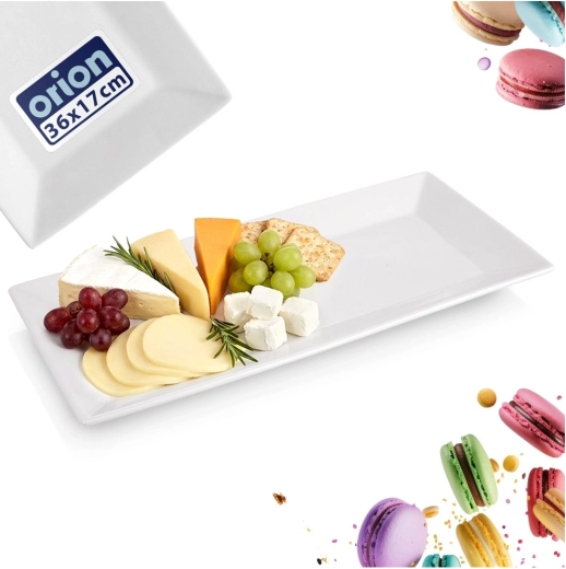 Elegantní prezentace jídel