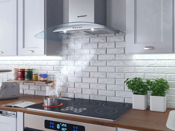 Účinné LED osvětlení varné plochy