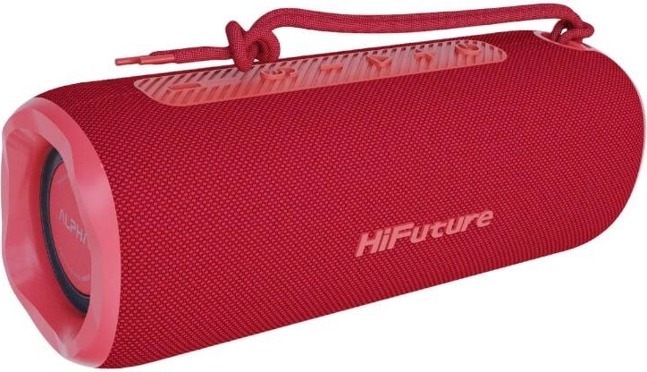 Přenosný Bluetooth reproduktor HiFuture Alpha - červený