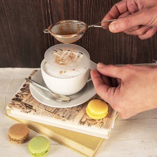 Rovnoměrné sypání pro čistý motiv