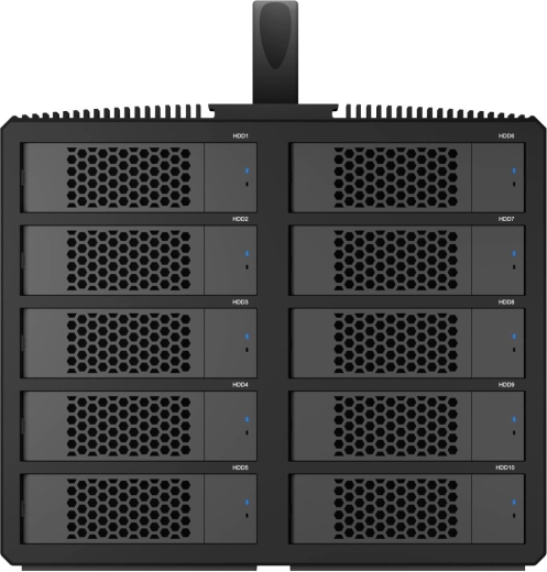 Icy Box Diamond Case 3710 externí box pro 10 SATA disků