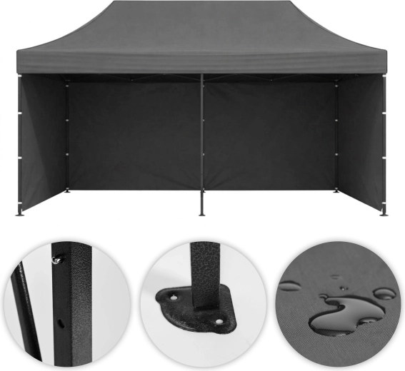 Odolné materiály proti dešti a slunci