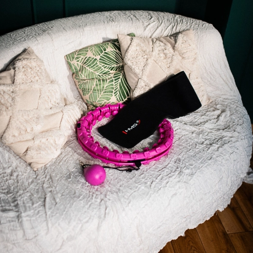 Masážní výstupky a pohodlí při cvičení