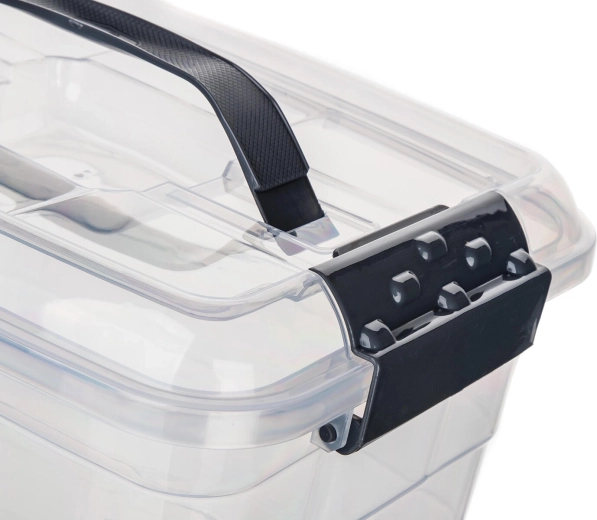 Bezpečné víko s robustními klipy