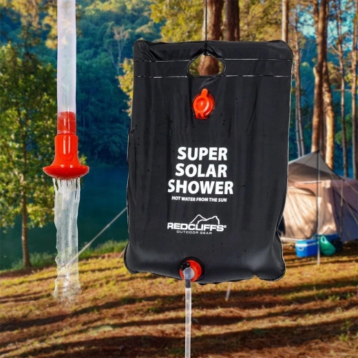 Ohřev sluncem až na ~50 °C