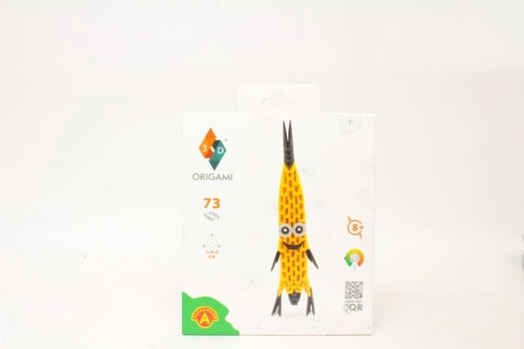 Origami 3D banán
