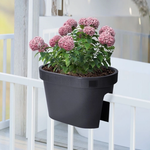 Snadná a bezpečná montáž na zábradlí