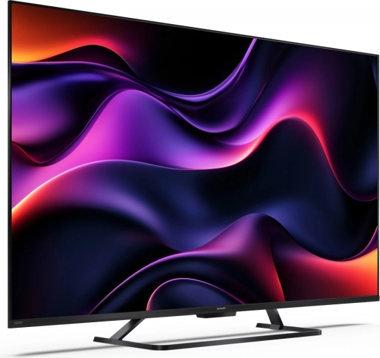 Působivý QLED obraz na 50" úhlopříčce