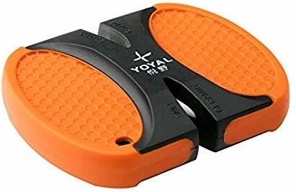 Taidea mini kapesní brousek na nože oranžový