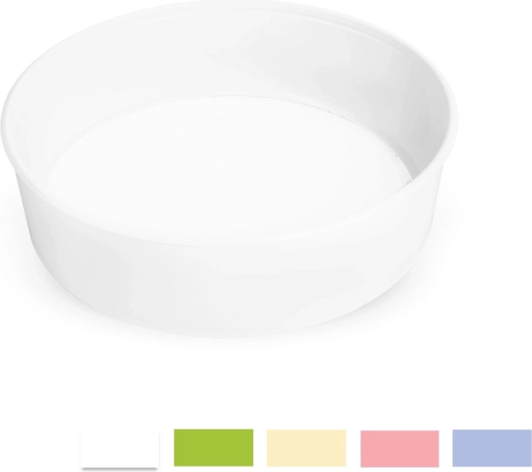 Plastové síto na mouku 20 cm, mix barev