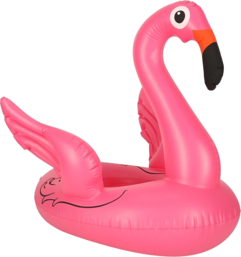 Hravý design plameňáka