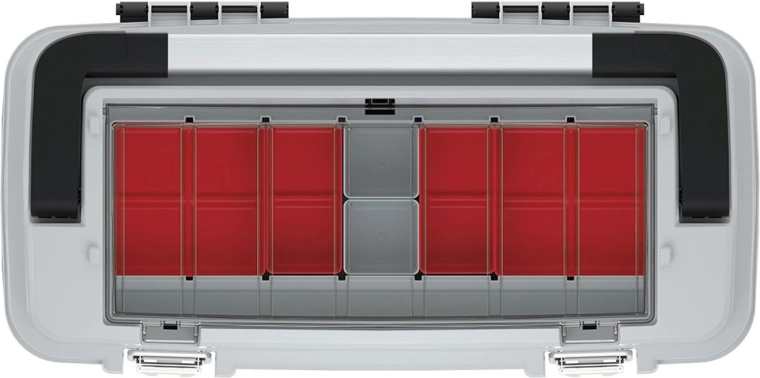 Modulární ukládání s vyjímatelným vloženým organizérem