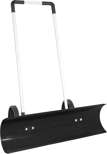 Ruční sněhový pluh na kolech 95 cm