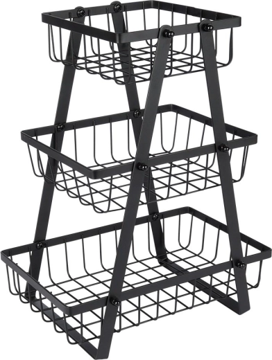 Třípatrový design pro maximální úsporu místa