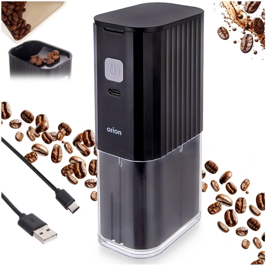 Bezdrátové mletí s USB‑C nabíjením