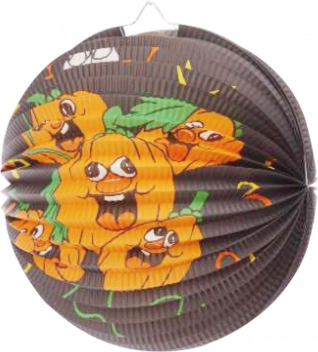 Lampion kulatý 25 cm – dýně