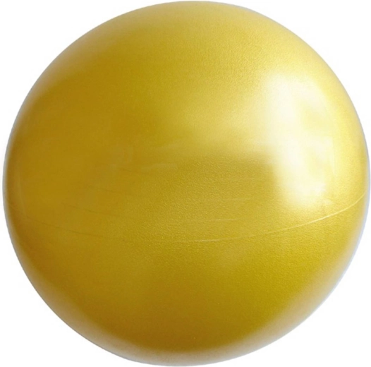 Rehabilitační a fitness míč Overball 26 cm – Žlutá