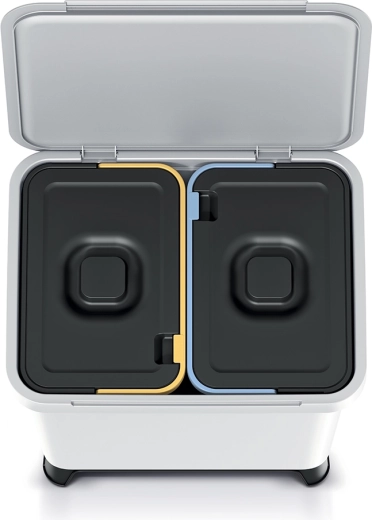 Dvě komory pro přehledné třídění