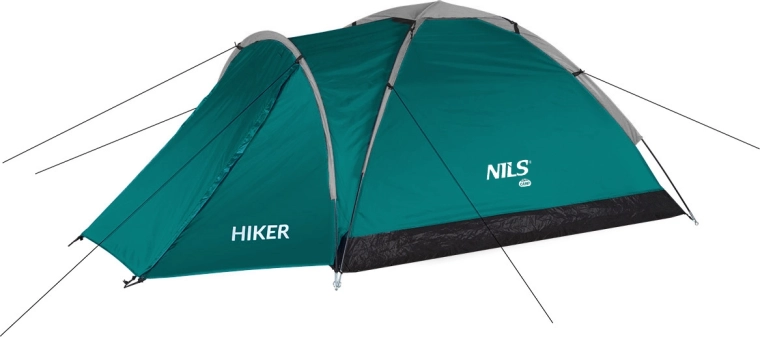Nils Camp turistický stan hiker zelený pro 2 osoby