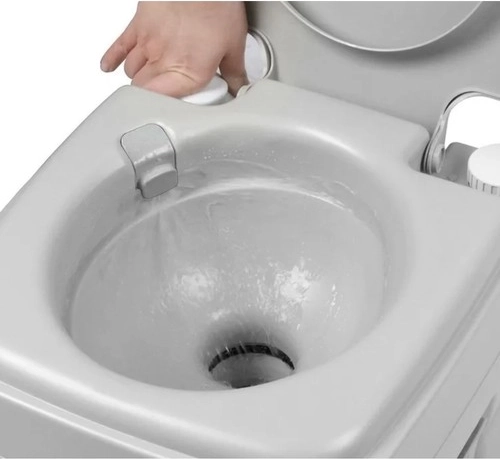 Ruční pumpa a efektivní splachování