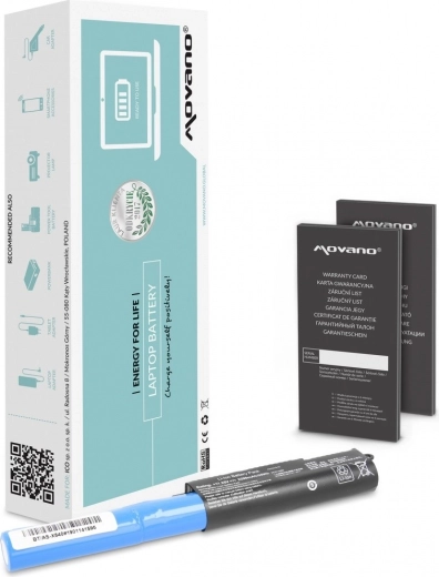 Movano baterie A31N1519 pro notebooky Asus R540L / A540 / F540 / X540 2200 mAh (24 Wh)