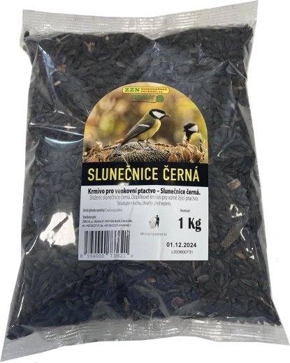Slunečnice černá pro ptáky 1 kg