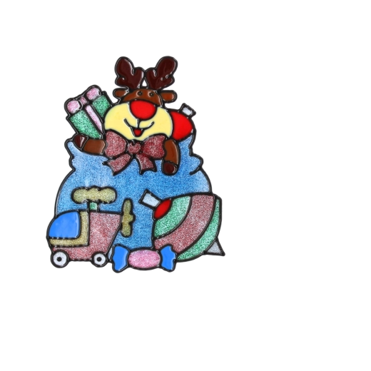 Roztomilé motivy sobů a dárků