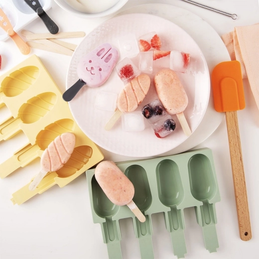 Snadné vyjmutí díky silikonu