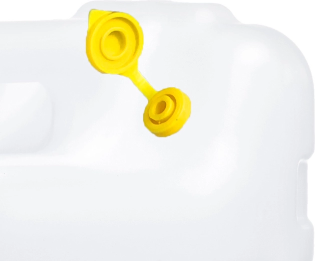 Vestavěné odvzdušnění pro plynulý průtok