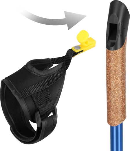 Pohodlný úchop z korku