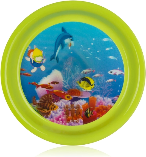 Dětský plastový talíř 19,5 cm SEA