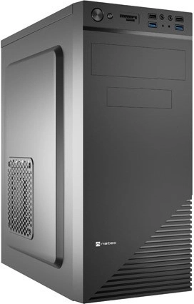 Počítačová skříň Natec Cabassu G2 s USB 3.0 a čtečkou SD a microSD karet