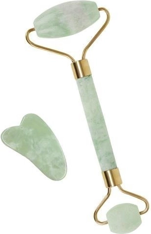 Destička gua sha ve tvaru srdce