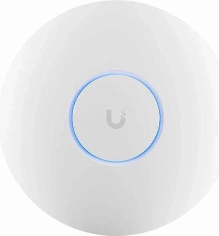 Stropní Wi‑Fi 7 access point Ubiquiti U7 Pro Max s 6 GHz a spektrálním skenováním