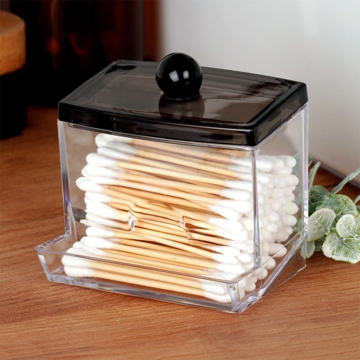 Čirý akryl pro snadnou kontrolu zásob