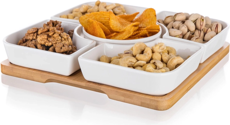 Ideální na snacky, dipy i předkrmy