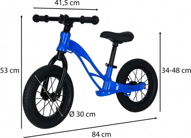 Nastavitelné sedlo 34–48 cm
