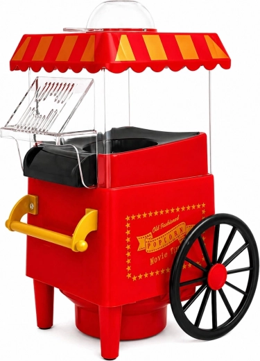 Popcorn bez oleje díky horkému vzduchu