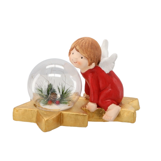 Stabilní zlatá hvězda pro bezpečné vystavení