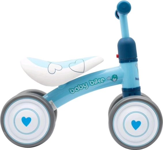 Dvojitá tichá kolečka pro perfektní stabilitu