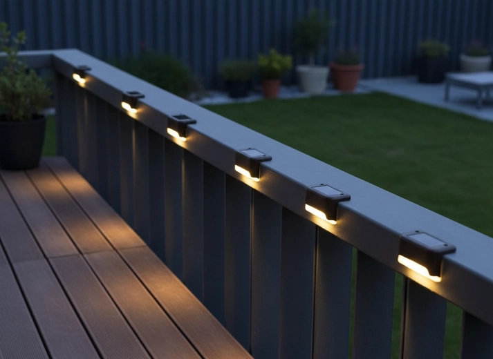 Teplé bílé světlo pro útulnou atmosféru