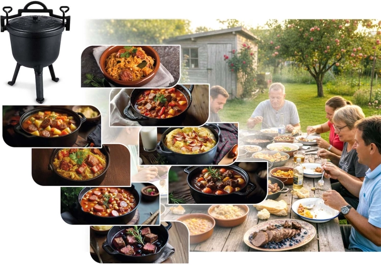 Stabilita a bezpečné ovládání v terénu