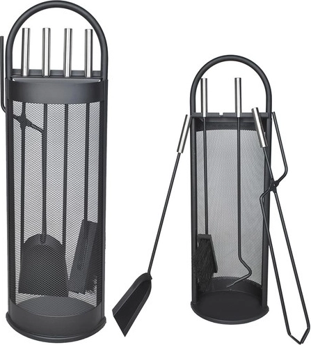 Krbové nářadí 5v1 KAMINER se stojanem