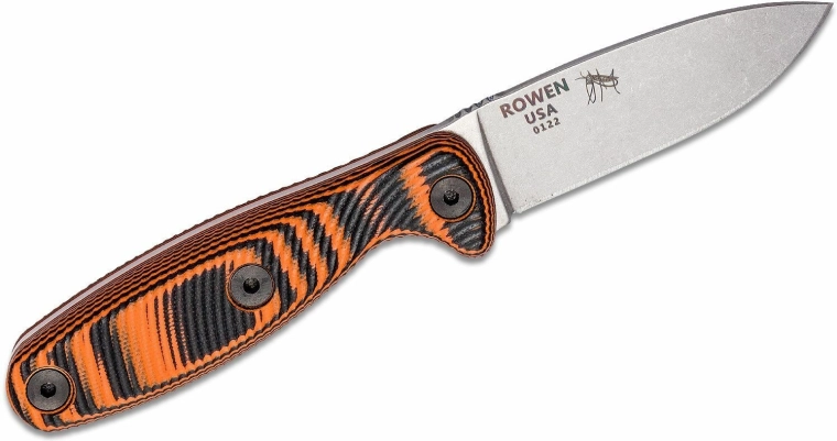 Jistý úchop díky G10 v černo‑oranžové