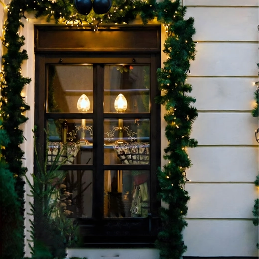 Teplé LED osvětlení pro útulnou atmosféru