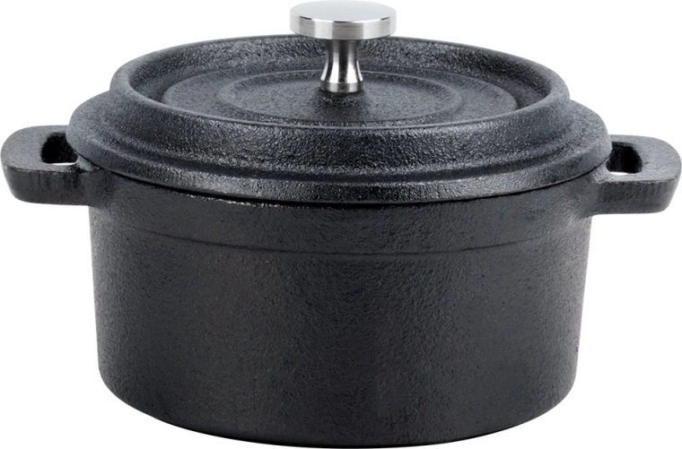 Masivní litina pro rovnoměrné teplo